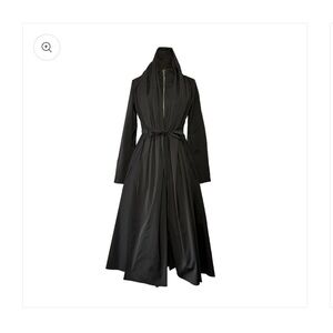 Beautiful Designer Heike NY Skirted Rain Coat